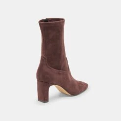 ROAN BOOTS MAHOGANY STELLA SUEDE(Roan Boots Mahogany Stella Suede) 4 ROAN BOOTS MAHOGANY STELLA SUEDE(Roan Boots Mahogany Stella Suede) -Dolce Vita Sale Store DOLCEVITA BOOTS ROAN MAHOGANYSTELLASUEDE 03