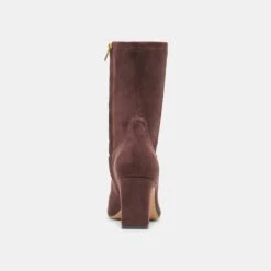ROAN BOOTS MAHOGANY STELLA SUEDE(Roan Boots Mahogany Stella Suede) 8 ROAN BOOTS MAHOGANY STELLA SUEDE(Roan Boots Mahogany Stella Suede) -Dolce Vita Sale Store DOLCEVITA BOOTS ROAN MAHOGANYSTELLASUEDE 05