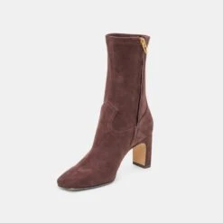 ROAN BOOTS MAHOGANY STELLA SUEDE(Roan Boots Mahogany Stella Suede) 5 ROAN BOOTS MAHOGANY STELLA SUEDE(Roan Boots Mahogany Stella Suede) -Dolce Vita Sale Store DOLCEVITA BOOTS ROAN MAHOGANYSTELLASUEDE 09