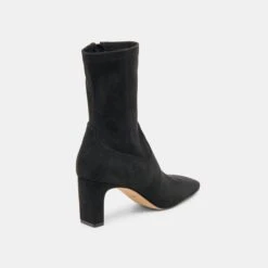 ROAN BOOTS ONYX STELLA SUEDE(Roan Boots Onyx Stella Suede) -Dolce Vita Sale Store DOLCEVITA BOOTS ROAN ONYXSTELLASUEDE 03