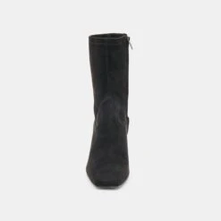 ROAN BOOTS ONYX STELLA SUEDE(Roan Boots Onyx Stella Suede) -Dolce Vita Sale Store DOLCEVITA BOOTS ROAN ONYXSTELLASUEDE 04