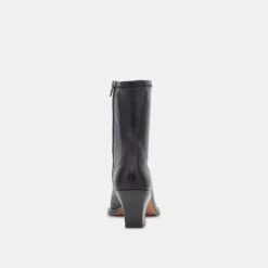 Dolce Vita RUTGER BOOTS BLACK LEATHER(Rutger Boots Black Leather) -Dolce Vita Sale Store DOLCEVITA BOOTS RUTGER BLACKLEATHER 05