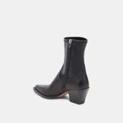 Dolce Vita RUTGER BOOTS BLACK LEATHER(Rutger Boots Black Leather) -Dolce Vita Sale Store DOLCEVITA BOOTS RUTGER BLACKLEATHER 09