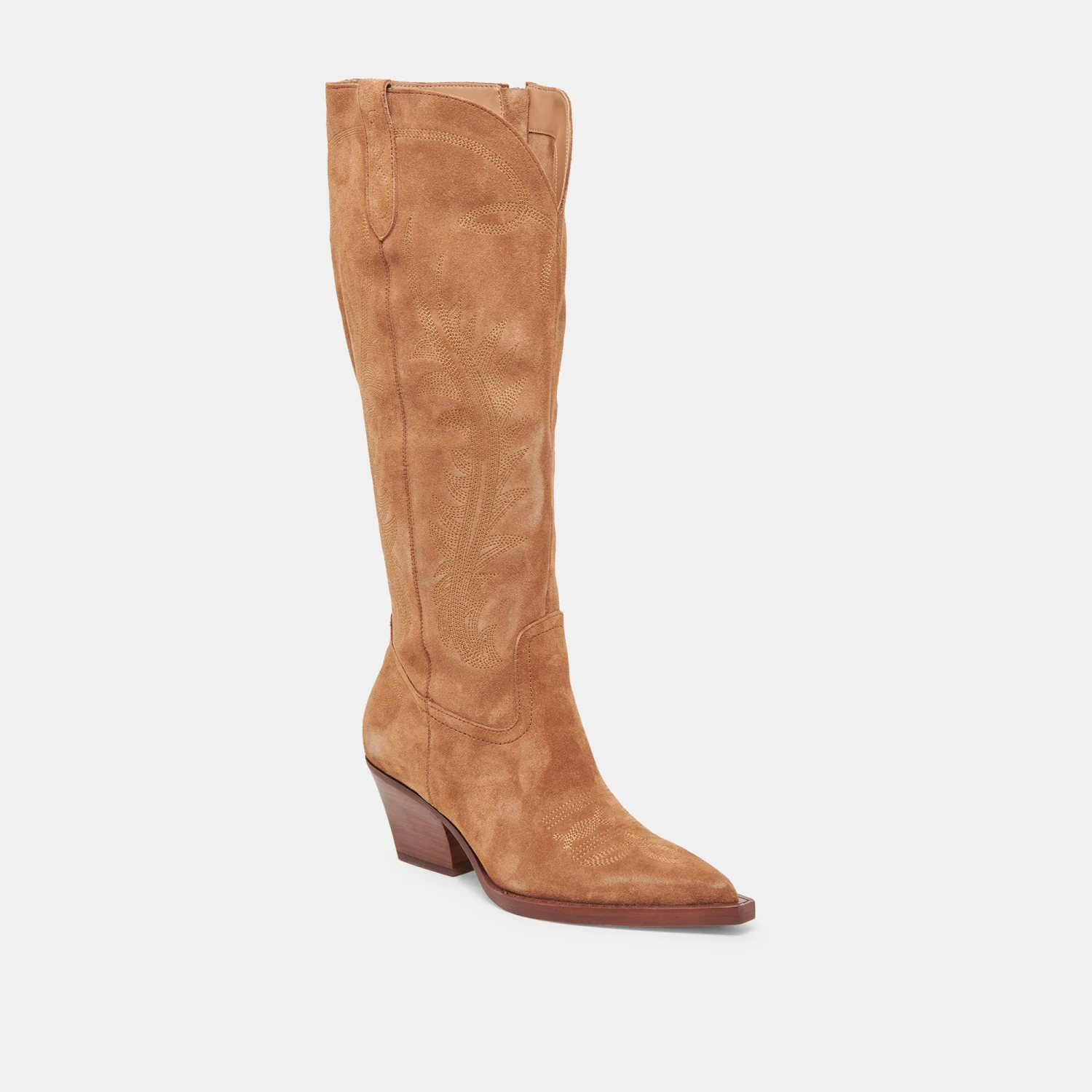 RYATT EXTRA WIDE CALF BOOTS PECAN SUEDE(Ryatt extra wide calf boots pecan suede) RYATT EXTRA WIDE CALF BOOTS PECAN SUEDE(Ryatt Extra Wide Calf Boots Pecan Suede) -Dolce Vita Sale Store DOLCEVITA BOOTS RYATTWIDECALF PECANSUEDE 01