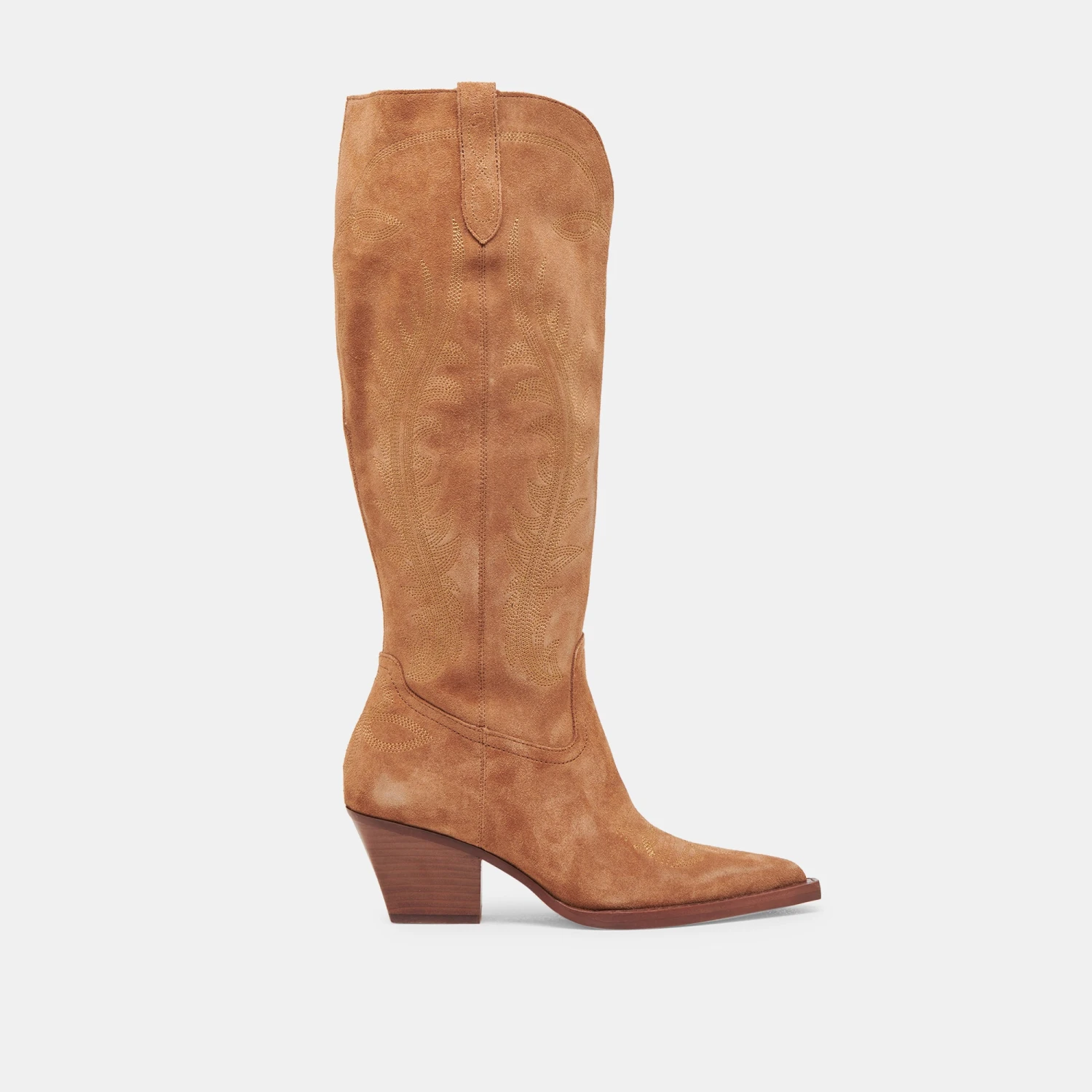 RYATT EXTRA WIDE CALF BOOTS PECAN SUEDE(Ryatt extra wide calf boots pecan suede) RYATT EXTRA WIDE CALF BOOTS PECAN SUEDE(Ryatt Extra Wide Calf Boots Pecan Suede) -Dolce Vita Sale Store DOLCEVITA BOOTS RYATTWIDECALF PECANSUEDE 02