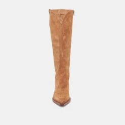 RYATT EXTRA WIDE CALF BOOTS PECAN SUEDE(Ryatt Extra Wide Calf Boots Pecan Suede) 11 RYATT EXTRA WIDE CALF BOOTS PECAN SUEDE(Ryatt Extra Wide Calf Boots Pecan Suede) -Dolce Vita Sale Store DOLCEVITA BOOTS RYATTWIDECALF PECANSUEDE 04