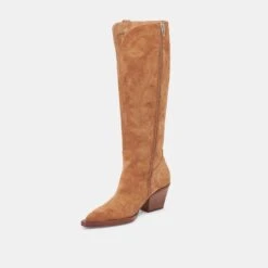 RYATT EXTRA WIDE CALF BOOTS PECAN SUEDE(Ryatt Extra Wide Calf Boots Pecan Suede) 6 RYATT EXTRA WIDE CALF BOOTS PECAN SUEDE(Ryatt Extra Wide Calf Boots Pecan Suede) -Dolce Vita Sale Store DOLCEVITA BOOTS RYATTWIDECALF PECANSUEDE 08