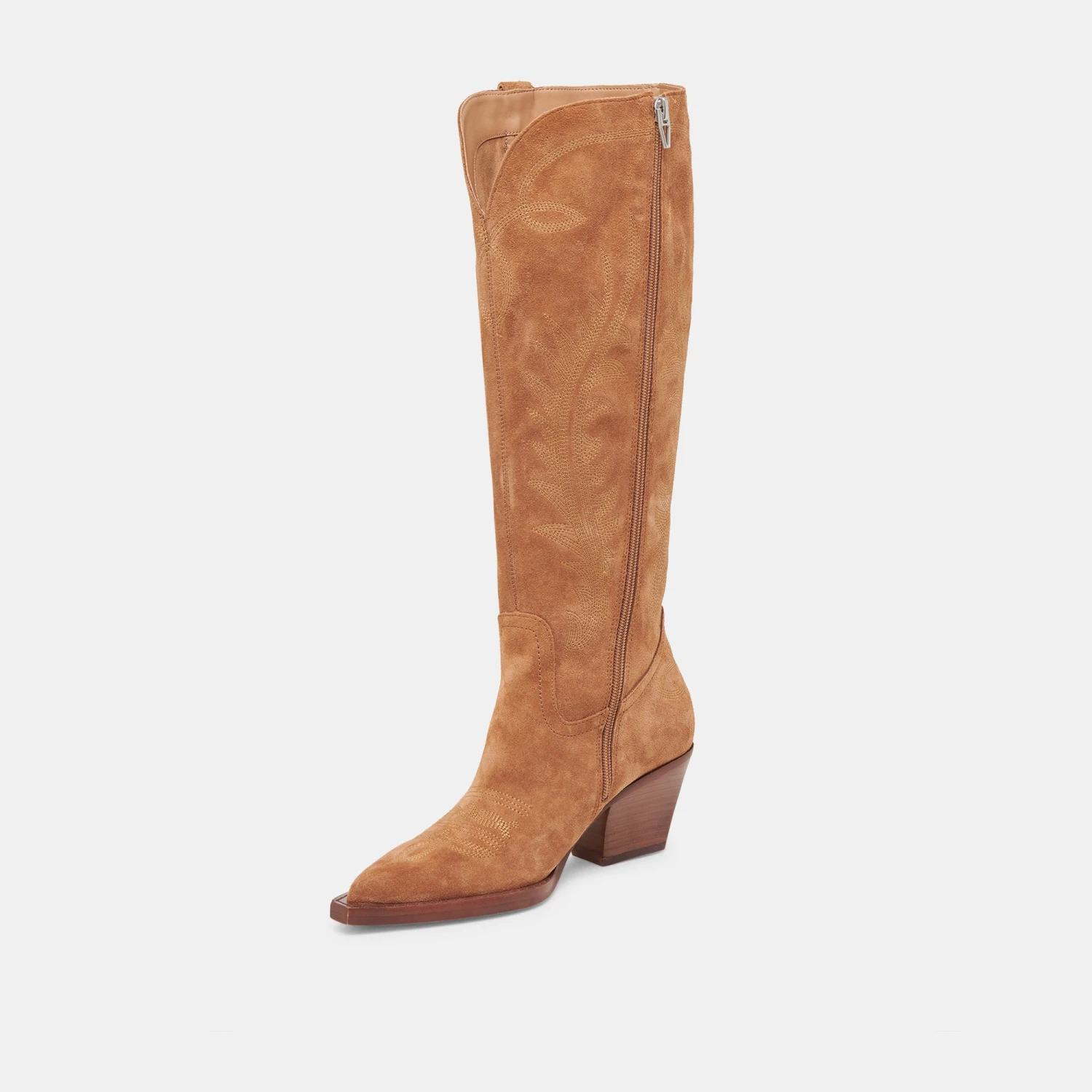 RYATT EXTRA WIDE CALF BOOTS PECAN SUEDE(Ryatt extra wide calf boots pecan suede) RYATT EXTRA WIDE CALF BOOTS PECAN SUEDE(Ryatt Extra Wide Calf Boots Pecan Suede) -Dolce Vita Sale Store DOLCEVITA BOOTS RYATTWIDECALF PECANSUEDE 08