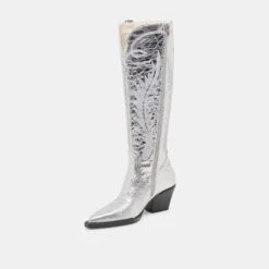 RYATT WIDE CALF BOOTS SILVER DISTRESSED LEATHER(Ryatt Wide Calf Boots Silver Distressed Leather) 5 RYATT WIDE CALF BOOTS SILVER DISTRESSED LEATHER(Ryatt Wide Calf Boots Silver Distressed Leather) -Dolce Vita Sale Store DOLCEVITA BOOTS RYATTWIDECALF SILVERDISTRESSEDLEATHER 08 9b851f5e a75c 423b 9dc3 de5f72ad051d