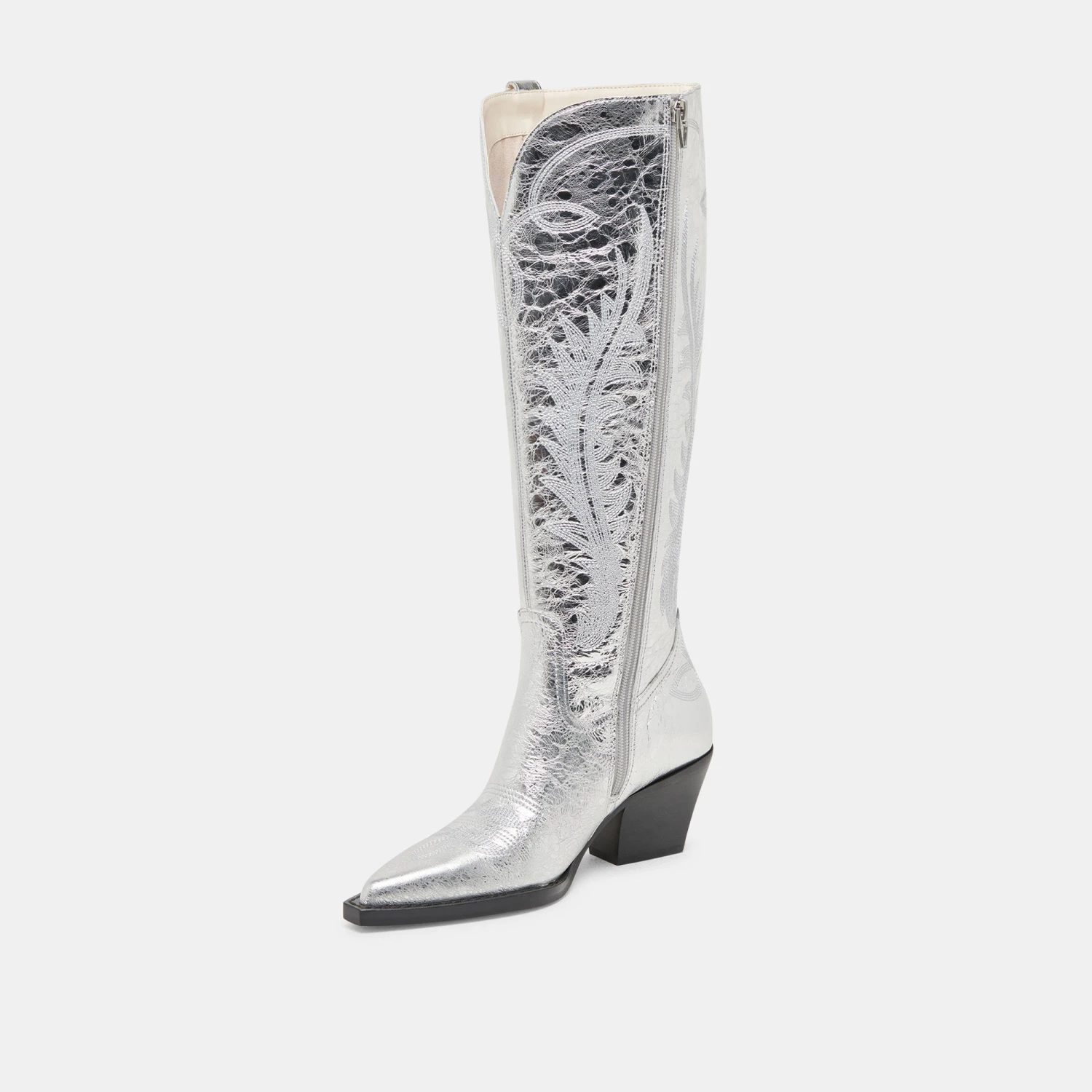RYATT WIDE CALF BOOTS SILVER DISTRESSED LEATHER(Ryatt wide calf boots silver distressed leather) RYATT WIDE CALF BOOTS SILVER DISTRESSED LEATHER(Ryatt Wide Calf Boots Silver Distressed Leather) -Dolce Vita Sale Store DOLCEVITA BOOTS RYATTWIDECALF SILVERDISTRESSEDLEATHER 08 9b851f5e a75c 423b 9dc3 de5f72ad051d