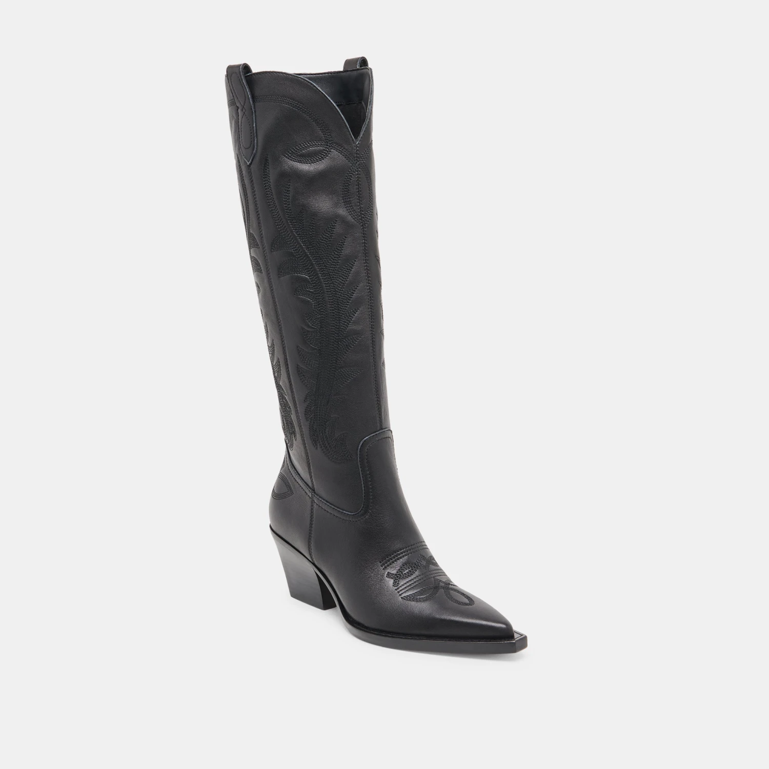 RYATT BOOTS BLACK LEATHER(Ryatt boots black leather) RYATT BOOTS BLACK LEATHER(Ryatt Boots Black Leather) -Dolce Vita Sale Store DOLCEVITA BOOTS RYATT BLACKLEATHER 01