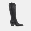RYATT BOOTS BLACK LEATHER(Ryatt Boots Black Leather) -Dolce Vita Sale Store DOLCEVITA BOOTS RYATT BLACKLEATHER 02