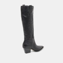 RYATT EXTRA WIDE CALF BOOTS BLACK LEATHER(Ryatt Extra Wide Calf Boots Black Leather) 4 RYATT EXTRA WIDE CALF BOOTS BLACK LEATHER(Ryatt Extra Wide Calf Boots Black Leather) -Dolce Vita Sale Store DOLCEVITA BOOTS RYATT BLACKLEATHER 03 2319d3a8 e5d4 43fe 8b86 0bb642acaef9