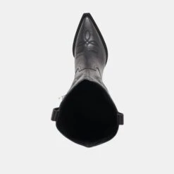 RYATT BOOTS BLACK LEATHER(Ryatt Boots Black Leather) 13 RYATT BOOTS BLACK LEATHER(Ryatt Boots Black Leather) -Dolce Vita Sale Store DOLCEVITA BOOTS RYATT BLACKLEATHER 06