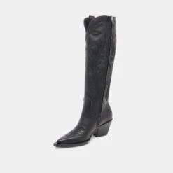 RYATT EXTRA WIDE CALF BOOTS BLACK LEATHER(Ryatt Extra Wide Calf Boots Black Leather) 5 RYATT EXTRA WIDE CALF BOOTS BLACK LEATHER(Ryatt Extra Wide Calf Boots Black Leather) -Dolce Vita Sale Store DOLCEVITA BOOTS RYATT BLACKLEATHER 08 84e6d6b5 80d3 4ab1 9612 159651f8c451