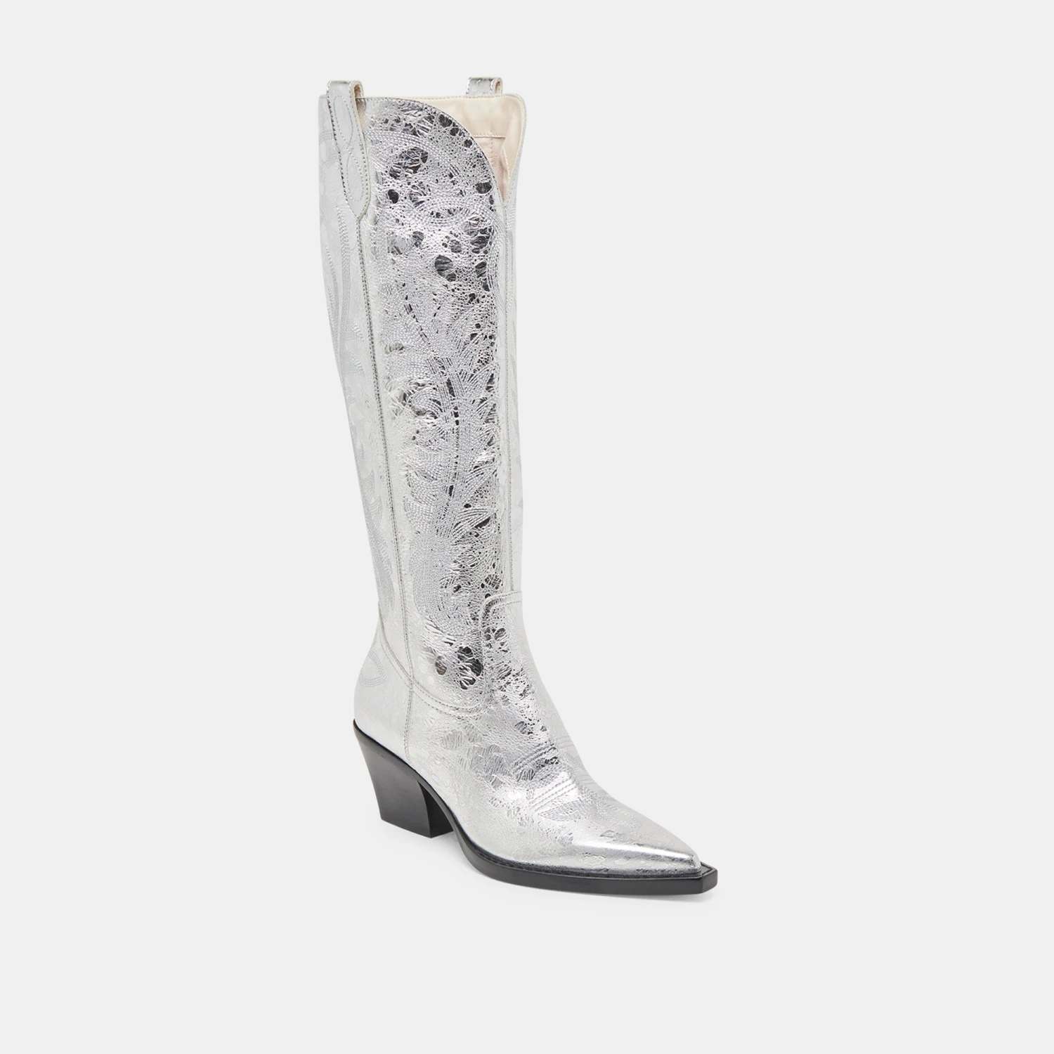 RYATT BOOTS SILVER DISTRESSED LEATHER(Ryatt boots silver distressed leather) RYATT BOOTS SILVER DISTRESSED LEATHER(Ryatt Boots Silver Distressed Leather) -Dolce Vita Sale Store DOLCEVITA BOOTS RYATT SILVERDISTRESSEDLEATHER 01