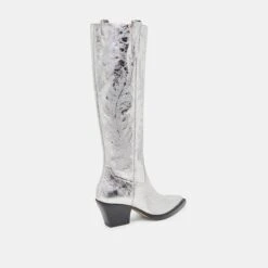 RYATT BOOTS SILVER DISTRESSED LEATHER(Ryatt Boots Silver Distressed Leather) 6 RYATT BOOTS SILVER DISTRESSED LEATHER(Ryatt Boots Silver Distressed Leather) -Dolce Vita Sale Store DOLCEVITA BOOTS RYATT SILVERDISTRESSEDLEATHER 03