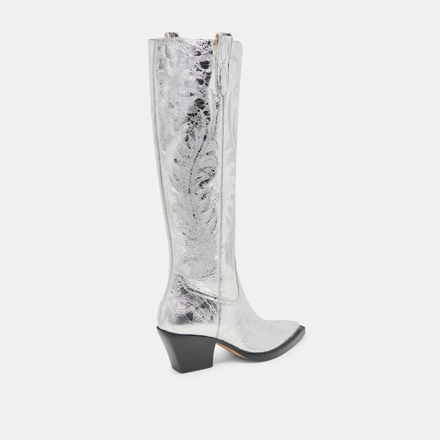 RYATT BOOTS SILVER DISTRESSED LEATHER(Ryatt boots silver distressed leather) RYATT BOOTS SILVER DISTRESSED LEATHER(Ryatt Boots Silver Distressed Leather) -Dolce Vita Sale Store DOLCEVITA BOOTS RYATT SILVERDISTRESSEDLEATHER 03