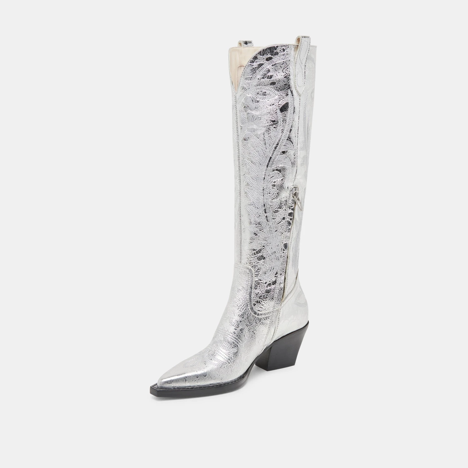 RYATT BOOTS SILVER DISTRESSED LEATHER(Ryatt boots silver distressed leather) RYATT BOOTS SILVER DISTRESSED LEATHER(Ryatt Boots Silver Distressed Leather) -Dolce Vita Sale Store DOLCEVITA BOOTS RYATT SILVERDISTRESSEDLEATHER 08