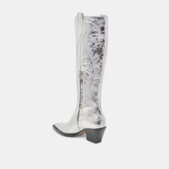 RYATT BOOTS SILVER DISTRESSED LEATHER(Ryatt Boots Silver Distressed Leather) 11 RYATT BOOTS SILVER DISTRESSED LEATHER(Ryatt Boots Silver Distressed Leather) -Dolce Vita Sale Store DOLCEVITA BOOTS RYATT SILVERDISTRESSEDLEATHER 09