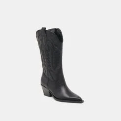 RYLAND WIDE CALF BOOTS BLACK LEATHER(Ryland Wide Calf Boots Black Leather) -Dolce Vita Sale Store DOLCEVITA BOOTS RYLANDWIDECALF BLACKLEATHER 01 f5839d03 31e9 4a46 9400 77b96654328f