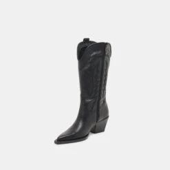 RYLAND WIDE CALF BOOTS BLACK LEATHER(Ryland Wide Calf Boots Black Leather) -Dolce Vita Sale Store DOLCEVITA BOOTS RYLANDWIDECALF BLACKLEATHER 08 84128074 64aa 44bb bbbf c8eb6d4e28ad