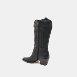 RYLAND WIDE CALF BOOTS BLACK LEATHER(Ryland Wide Calf Boots Black Leather) -Dolce Vita Sale Store DOLCEVITA BOOTS RYLANDWIDECALF BLACKLEATHER 09 9ac5a639 6972 4d0a 91b6 0bc08dc05bc8