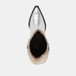 RYLAND EXTRA WIDE CALF BOOTS SILVER DISTRESSED LEATHER(Ryland Extra Wide Calf Boots Silver Distressed Leather) -Dolce Vita Sale Store DOLCEVITA BOOTS RYLANDWIDECALF SILVERDISTRESSEDLEATHER 06 60a41b4f f0e6 4ec2 9100 6a363ea084b4