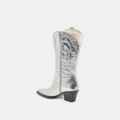 RYLAND EXTRA WIDE CALF BOOTS SILVER DISTRESSED LEATHER(Ryland Extra Wide Calf Boots Silver Distressed Leather) -Dolce Vita Sale Store DOLCEVITA BOOTS RYLANDWIDECALF SILVERDISTRESSEDLEATHER 09 6670d5c6 a143 4b2e 92b0 c72ecce9770f