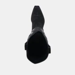 SAMARE BOOTS ONYX SUEDE(Samare Boots Onyx Suede) -Dolce Vita Sale Store DOLCEVITA BOOTS SAMARE ONYXSUEDE 06