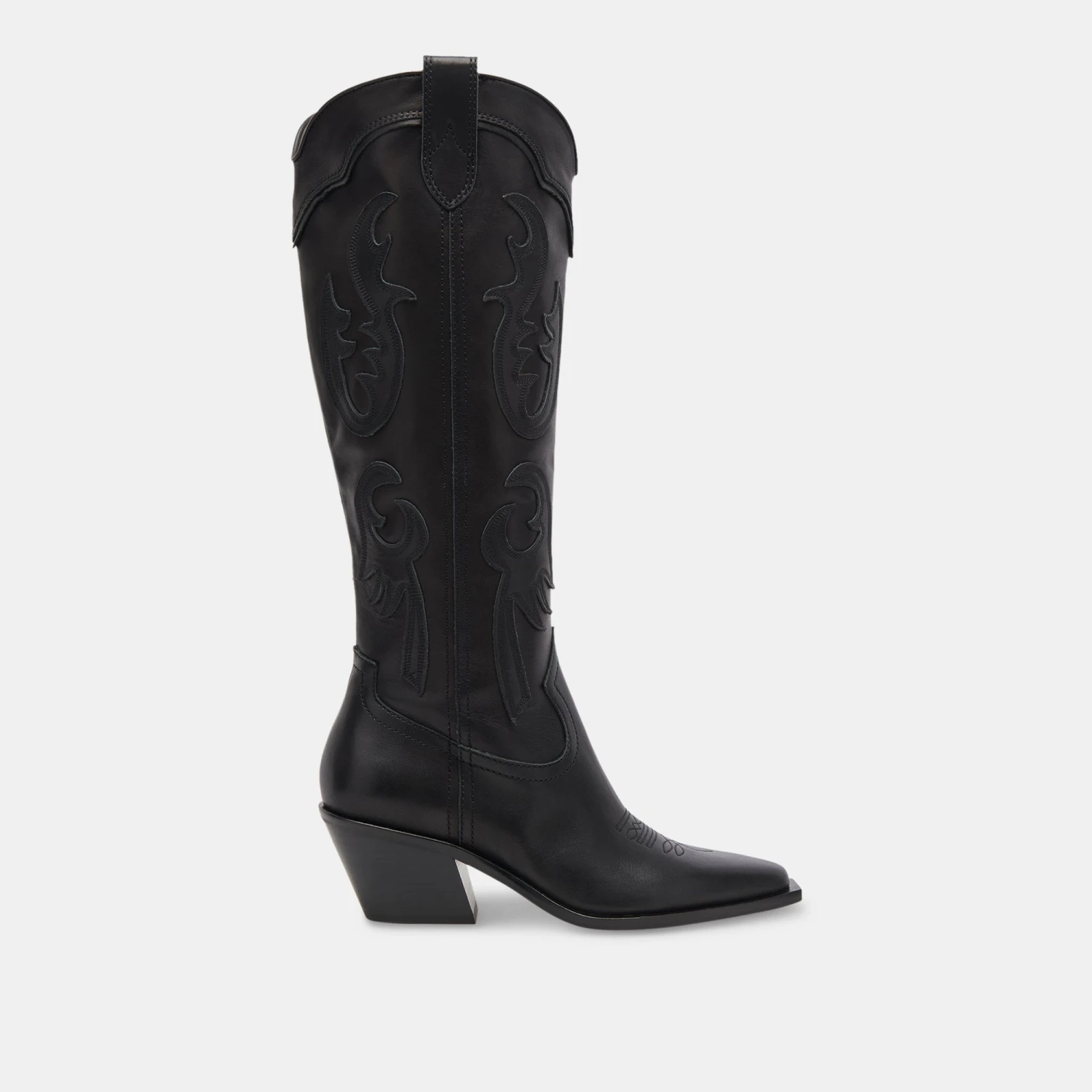 SAMSIN BOOTS BLACK LEATHER(Samsin boots black leather) SAMSIN BOOTS BLACK LEATHER(Samsin Boots Black Leather) -Dolce Vita Sale Store DOLCEVITA BOOTS SAMSIN BLACKLEATHER 02