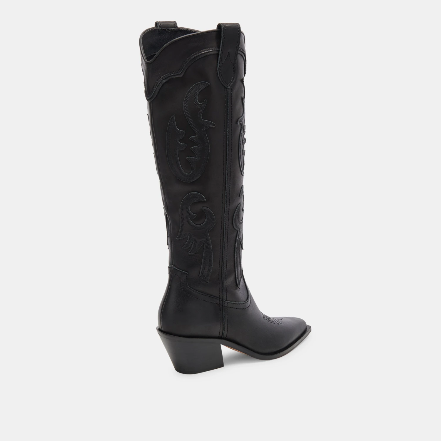 SAMSIN BOOTS BLACK LEATHER(Samsin boots black leather) SAMSIN BOOTS BLACK LEATHER(Samsin Boots Black Leather) -Dolce Vita Sale Store DOLCEVITA BOOTS SAMSIN BLACKLEATHER 03
