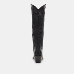 SAMSIN BOOTS BLACK LEATHER(Samsin Boots Black Leather) 11 SAMSIN BOOTS BLACK LEATHER(Samsin Boots Black Leather) -Dolce Vita Sale Store DOLCEVITA BOOTS SAMSIN BLACKLEATHER 05