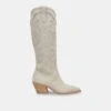 SAMSIN BOOTS IVORY NUBUCK(Samsin Boots Ivory Nubuck) 2 SAMSIN BOOTS IVORY NUBUCK(Samsin Boots Ivory Nubuck) -Dolce Vita Sale Store DOLCEVITA BOOTS SAMSIN IVORYLEATHER 02