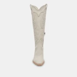 SAMSIN BOOTS IVORY NUBUCK(Samsin Boots Ivory Nubuck) -Dolce Vita Sale Store DOLCEVITA BOOTS SAMSIN IVORYLEATHER 04