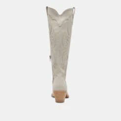 SAMSIN BOOTS IVORY NUBUCK(Samsin Boots Ivory Nubuck) -Dolce Vita Sale Store DOLCEVITA BOOTS SAMSIN IVORYLEATHER 05
