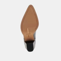 SHADIE H2O BOOTIES MIDNIGHT CRINKLE PATENT(Shadie H2o Booties Midnight Crinkle Patent) -Dolce Vita Sale Store DOLCEVITA BOOTS SHADIE H2O MIDNIGHT CRINKLE PATENT H2O 07