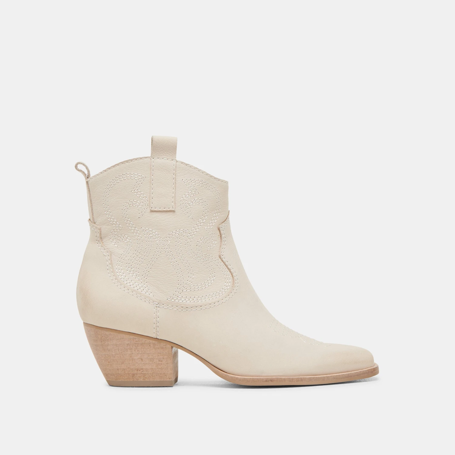 SHANIA BOOTIES IVORY NUBUCK(Shania booties ivory nubuck) SHANIA BOOTIES IVORY NUBUCK(Shania Booties Ivory Nubuck) -Dolce Vita Sale Store DOLCEVITA BOOTS SHANIA IVORYNUBUCK 02