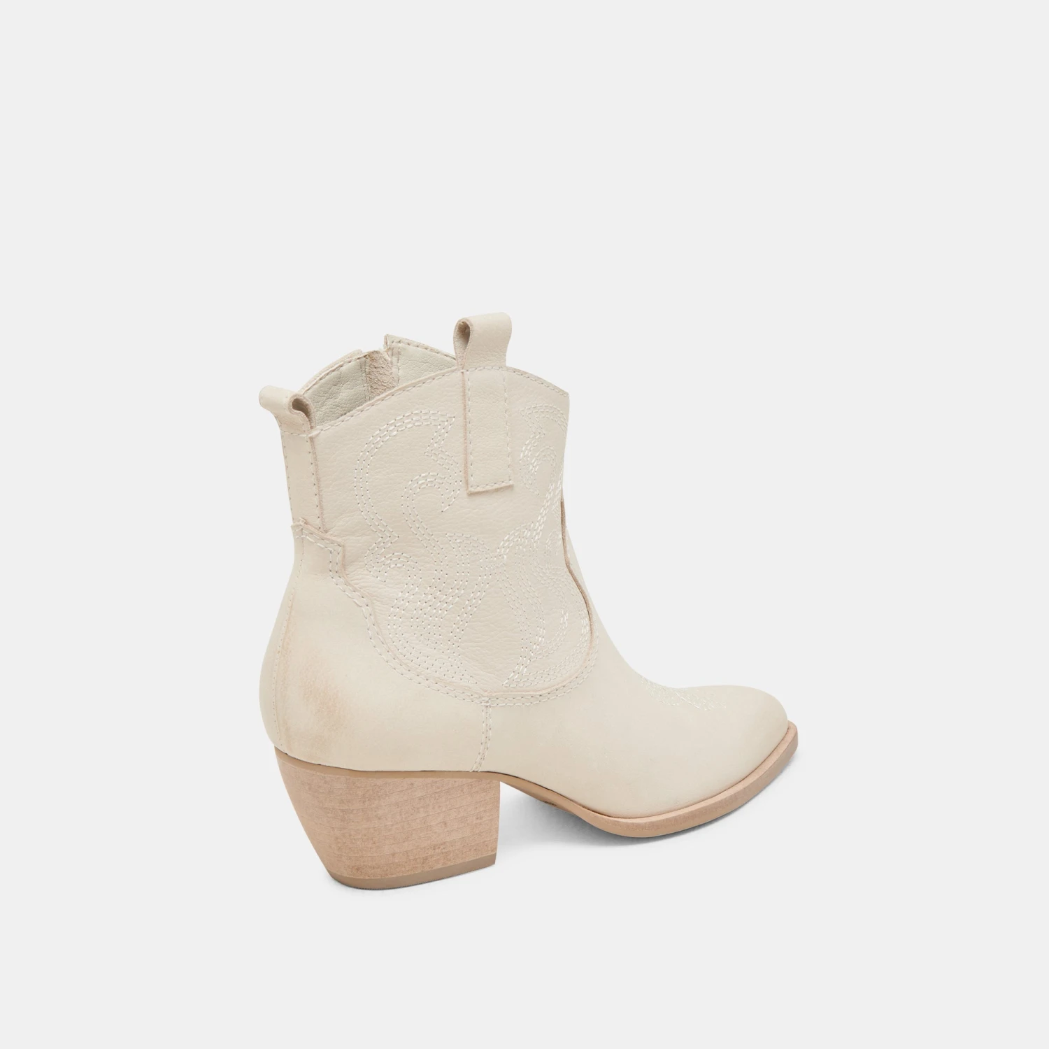 SHANIA BOOTIES IVORY NUBUCK(Shania booties ivory nubuck) SHANIA BOOTIES IVORY NUBUCK(Shania Booties Ivory Nubuck) -Dolce Vita Sale Store DOLCEVITA BOOTS SHANIA IVORYNUBUCK 03