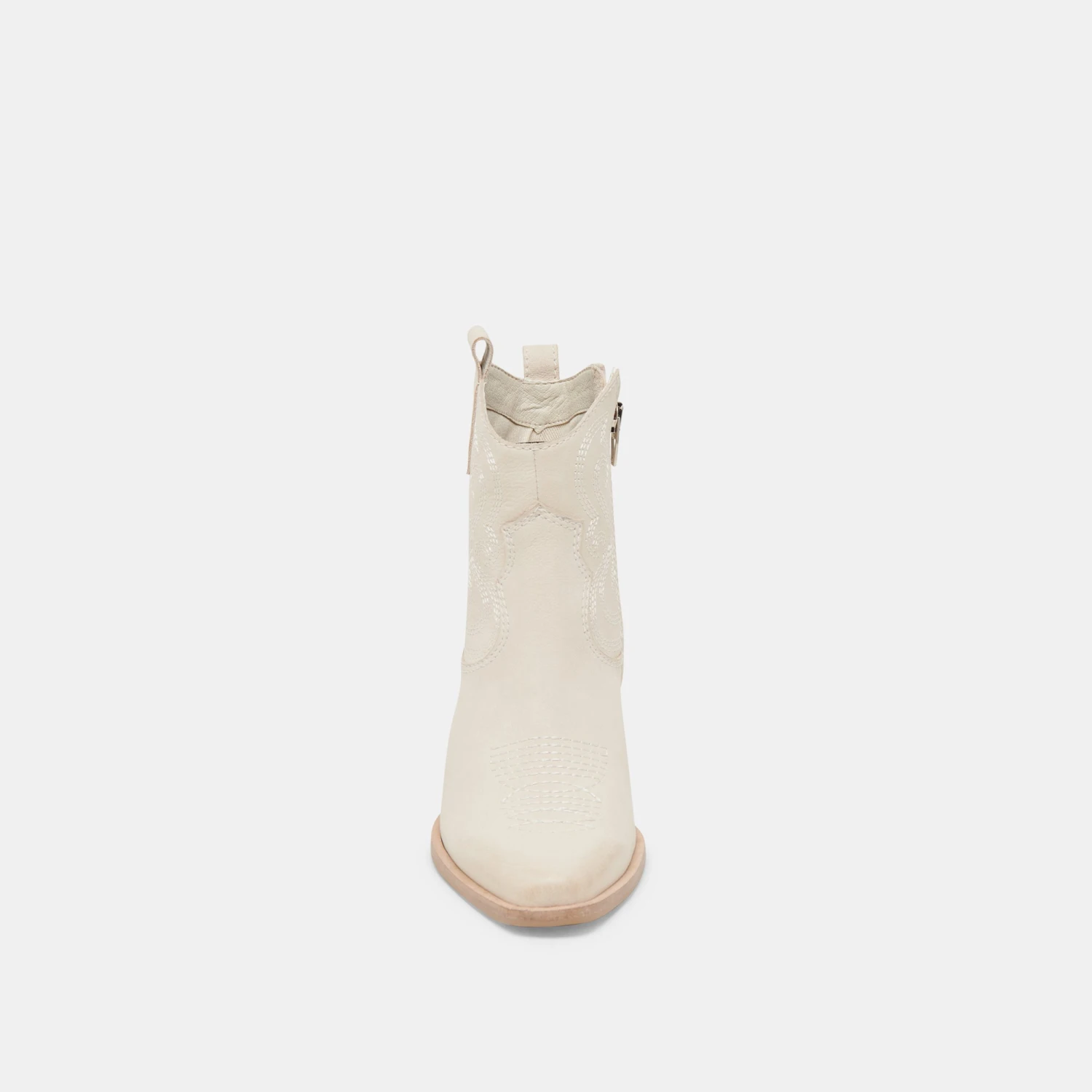 SHANIA BOOTIES IVORY NUBUCK(Shania booties ivory nubuck) SHANIA BOOTIES IVORY NUBUCK(Shania Booties Ivory Nubuck) -Dolce Vita Sale Store DOLCEVITA BOOTS SHANIA IVORYNUBUCK 04