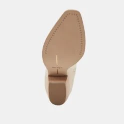 SHANIA BOOTIES IVORY NUBUCK(Shania Booties Ivory Nubuck) 12 SHANIA BOOTIES IVORY NUBUCK(Shania Booties Ivory Nubuck) -Dolce Vita Sale Store DOLCEVITA BOOTS SHANIA IVORYNUBUCK 07