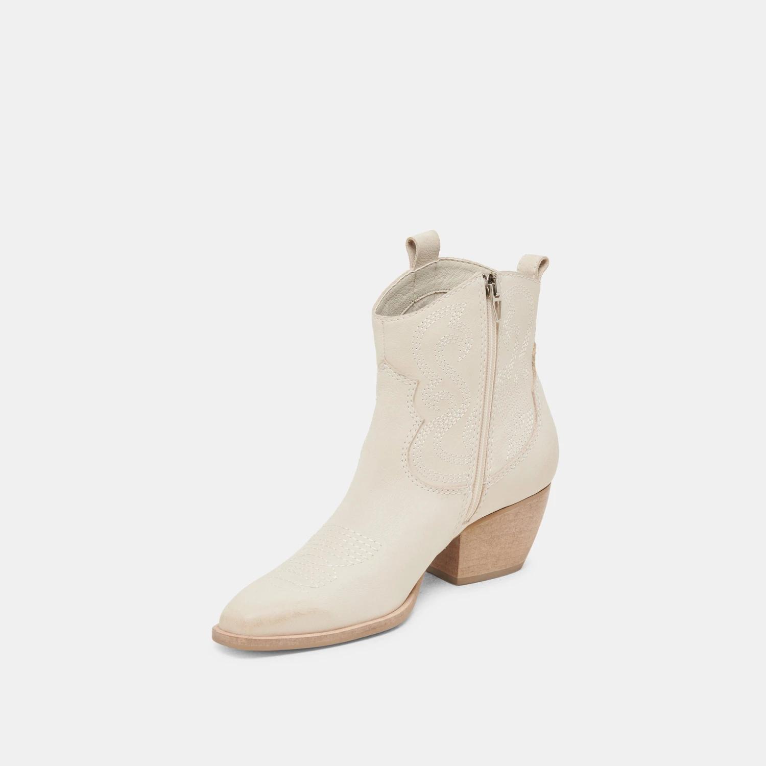SHANIA BOOTIES IVORY NUBUCK(Shania booties ivory nubuck) SHANIA BOOTIES IVORY NUBUCK(Shania Booties Ivory Nubuck) -Dolce Vita Sale Store DOLCEVITA BOOTS SHANIA IVORYNUBUCK 08