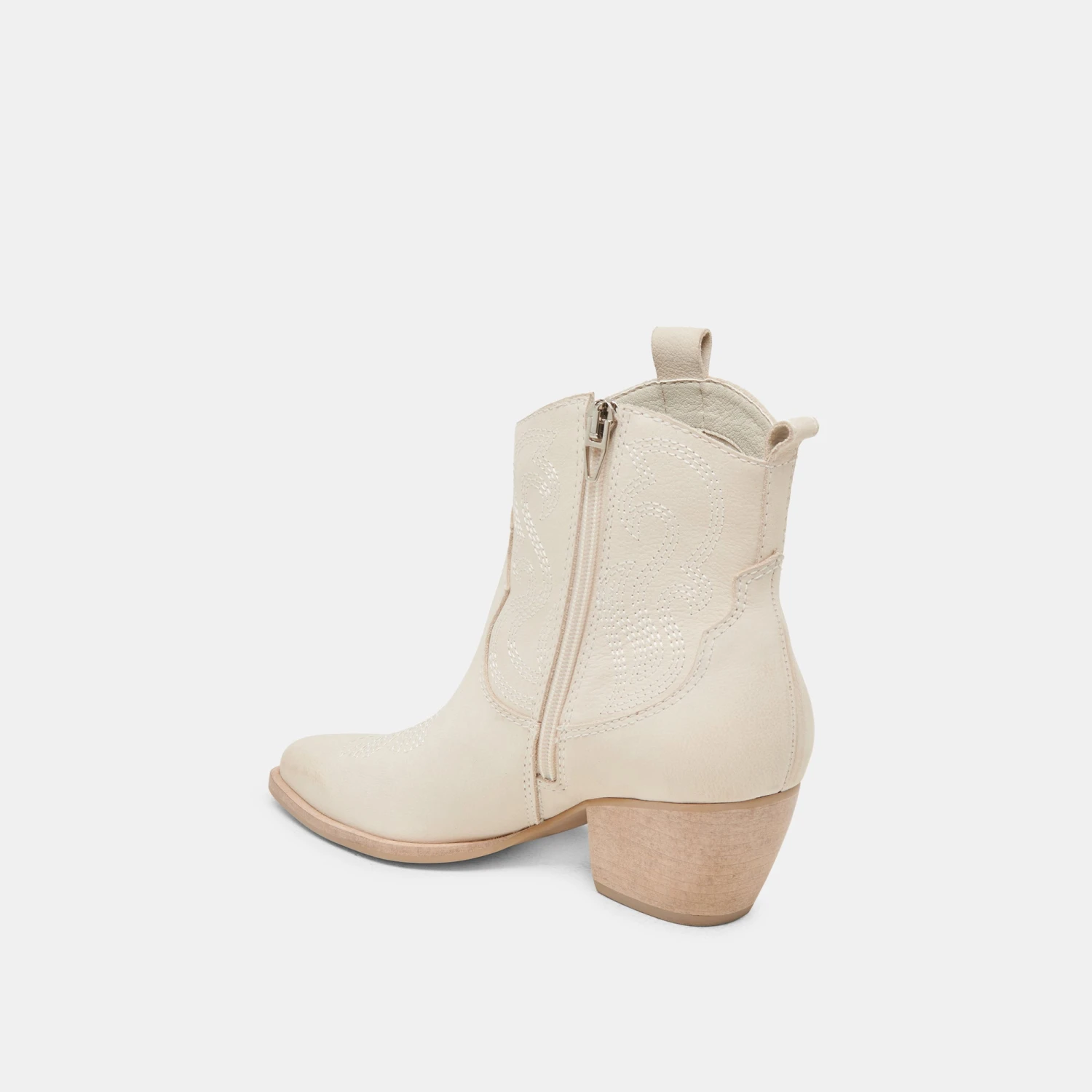 SHANIA BOOTIES IVORY NUBUCK(Shania booties ivory nubuck) SHANIA BOOTIES IVORY NUBUCK(Shania Booties Ivory Nubuck) -Dolce Vita Sale Store DOLCEVITA BOOTS SHANIA IVORYNUBUCK 09