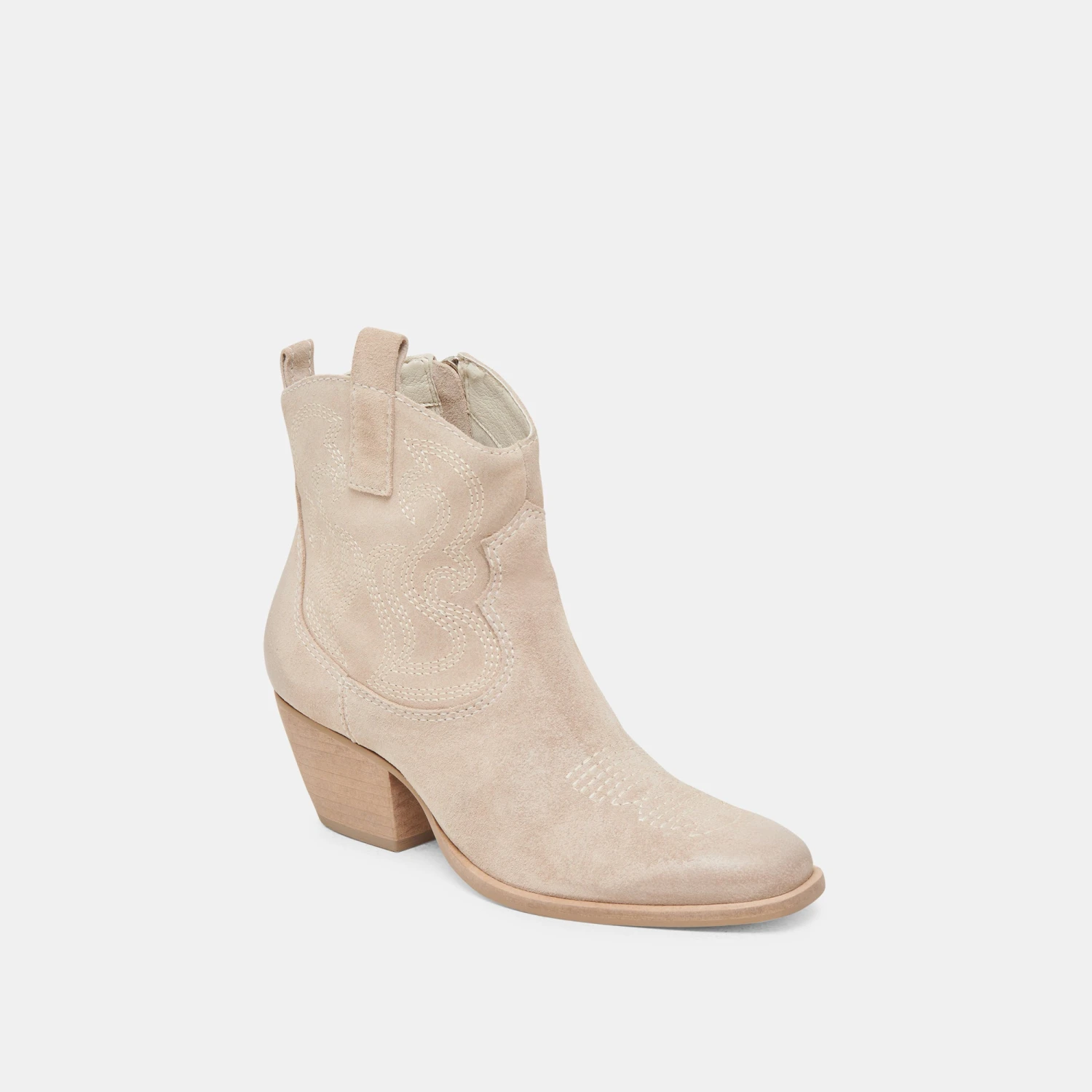 SHANIA BOOTIES TAUPE SUEDE(Shania booties taupe suede) SHANIA BOOTIES TAUPE SUEDE(Shania Booties Taupe Suede) -Dolce Vita Sale Store DOLCEVITA BOOTS SHANIA TAUPESUEDE 01