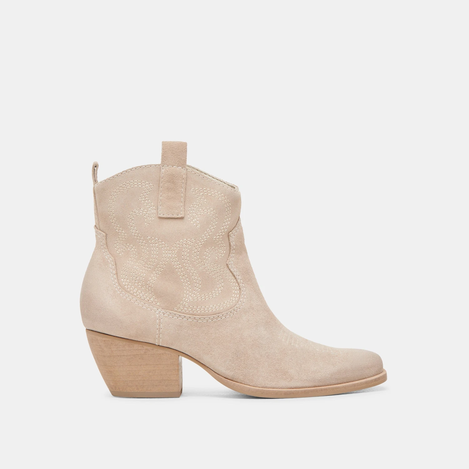 SHANIA BOOTIES TAUPE SUEDE(Shania booties taupe suede) SHANIA BOOTIES TAUPE SUEDE(Shania Booties Taupe Suede) -Dolce Vita Sale Store DOLCEVITA BOOTS SHANIA TAUPESUEDE 02