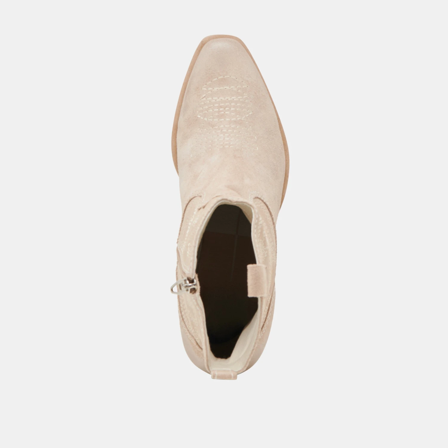 SHANIA BOOTIES TAUPE SUEDE(Shania booties taupe suede) SHANIA BOOTIES TAUPE SUEDE(Shania Booties Taupe Suede) -Dolce Vita Sale Store DOLCEVITA BOOTS SHANIA TAUPESUEDE 06