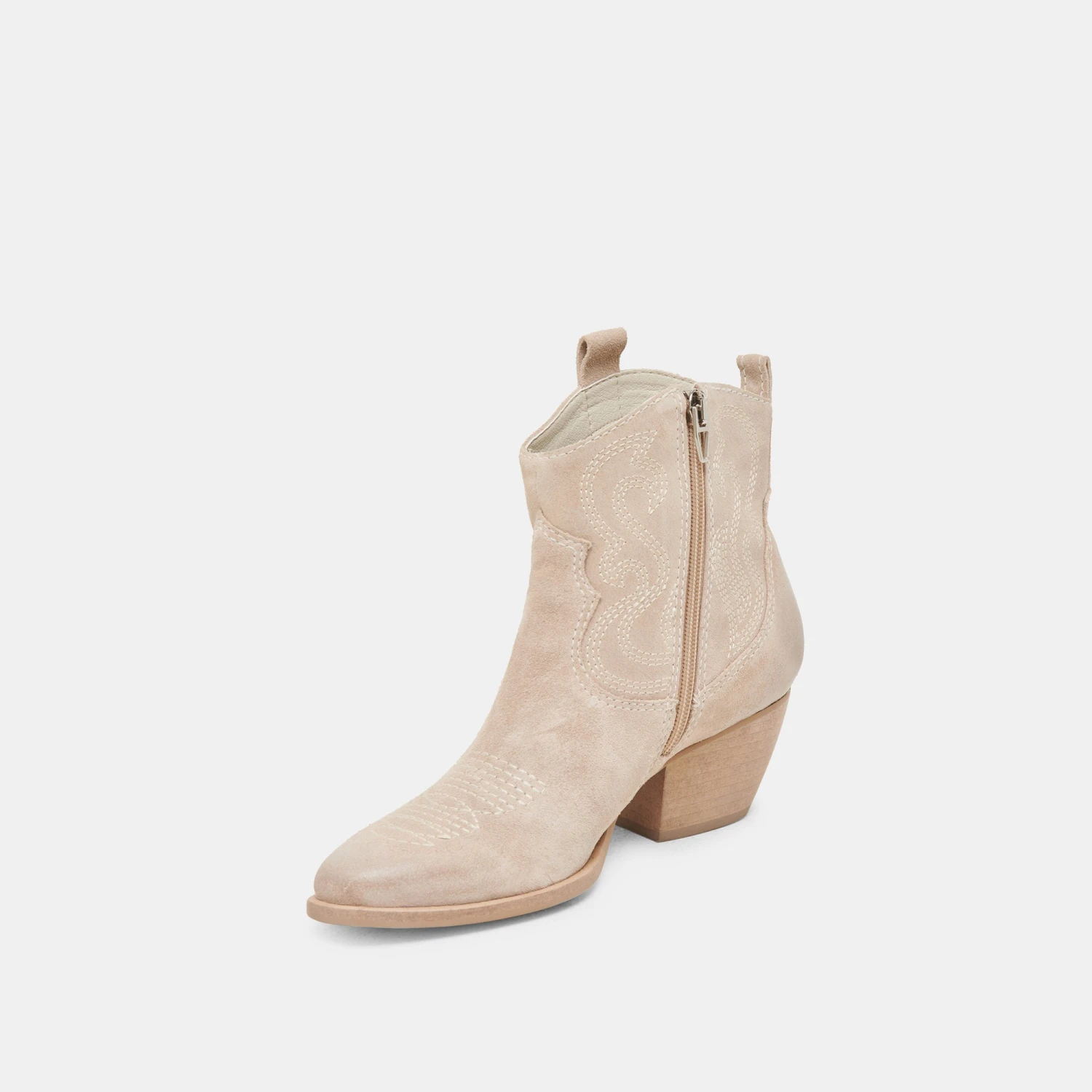 SHANIA BOOTIES TAUPE SUEDE(Shania booties taupe suede) SHANIA BOOTIES TAUPE SUEDE(Shania Booties Taupe Suede) -Dolce Vita Sale Store DOLCEVITA BOOTS SHANIA TAUPESUEDE 08
