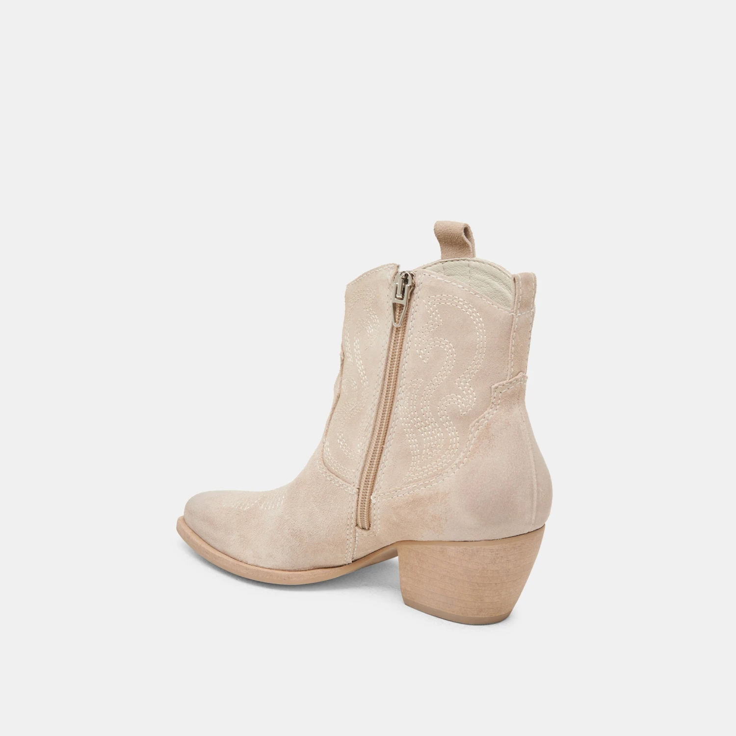 SHANIA BOOTIES TAUPE SUEDE(Shania booties taupe suede) SHANIA BOOTIES TAUPE SUEDE(Shania Booties Taupe Suede) -Dolce Vita Sale Store DOLCEVITA BOOTS SHANIA TAUPESUEDE 09