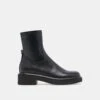 SIMAYA H2O BOOTS BLACK LEATHER(Simaya H2o Boots Black Leather) -Dolce Vita Sale Store DOLCEVITA BOOTS SIMAYA H2O BLACK LEATHER H2O 02