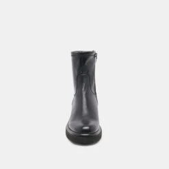 SIMAYA H2O BOOTS BLACK LEATHER(Simaya H2o Boots Black Leather) -Dolce Vita Sale Store DOLCEVITA BOOTS SIMAYA H2O BLACK LEATHER H2O 04